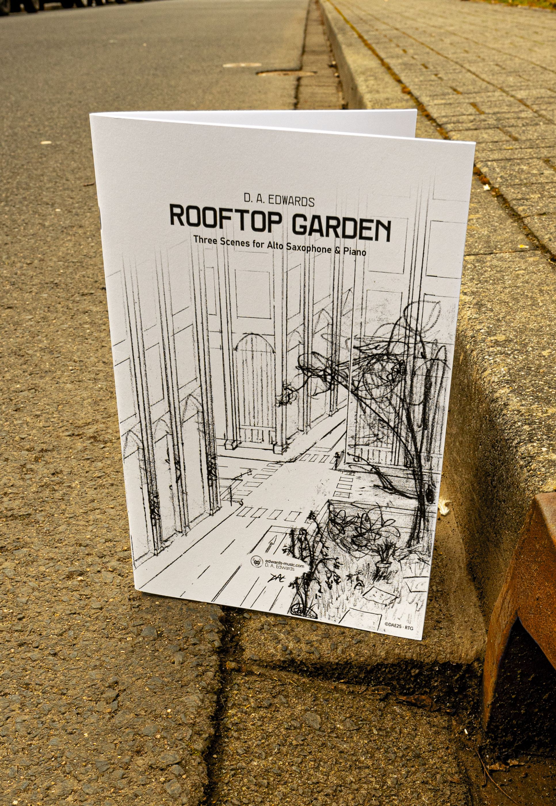 Rooftop Garden – Print edition